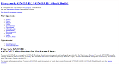 Desktop Screenshot of gsb.freerock.org